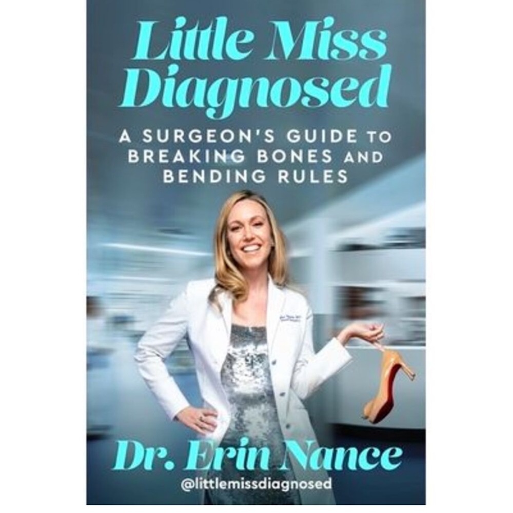 Little Miss Diagnosed Hardcover Book
